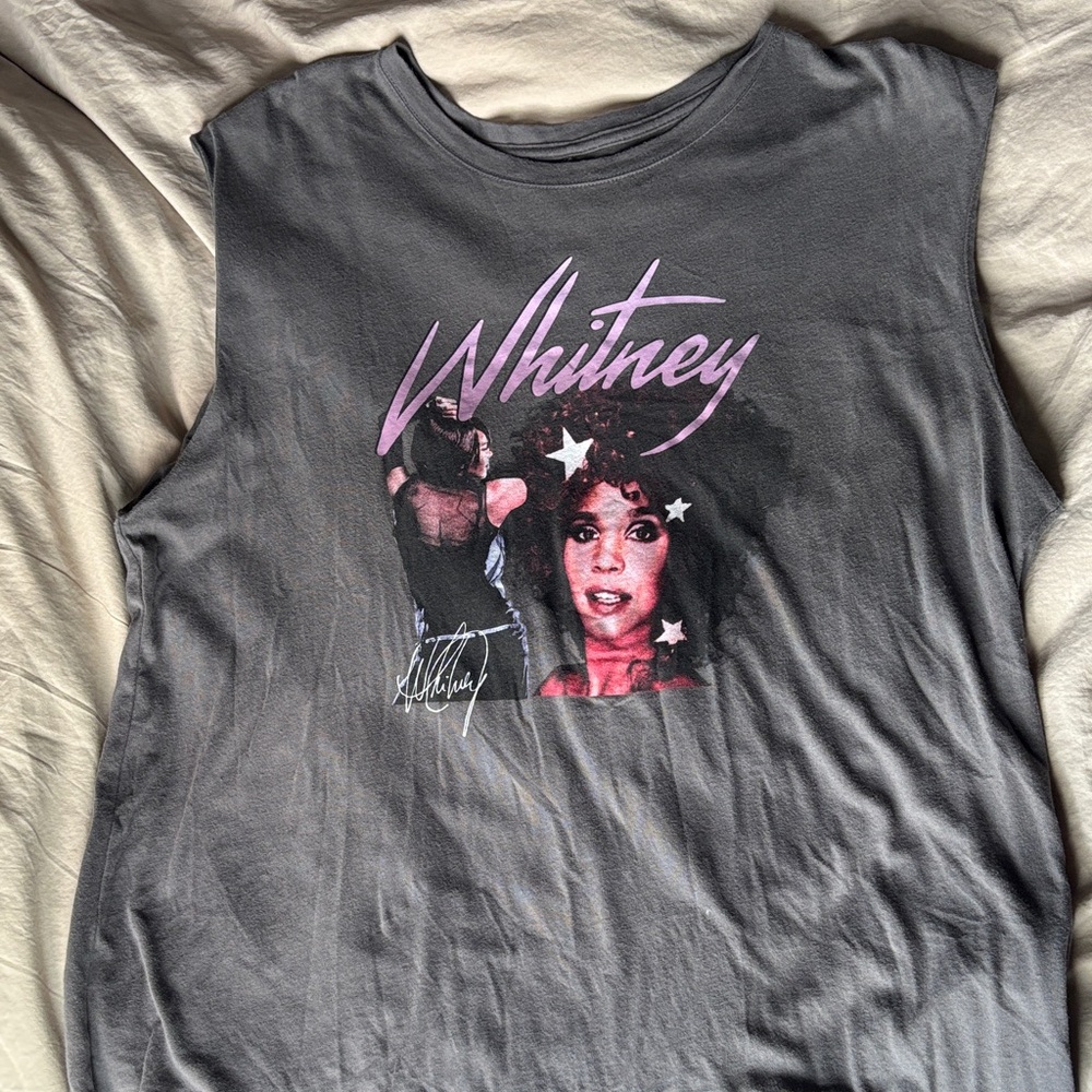 Abercrombie & Fitch Whitney Graphic Muscle Tee